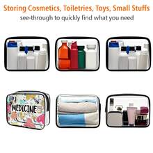 Featuring A Zipper Closure, This Spacious And Easy-To-Clean Storage Bag Is A Stylish, High-Quality Accessory For Women And Girls. Includes Premium Small Pouches, A PVC Makeup Bag, A Toiletry Bag, And Is Travel-With TSA Approval J3BN - 樣式 1 - 查看 12
