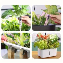 12pcs Suitable For 105/128 Hole Seedling Tray Substrate Blocks, Clone Transplant Plants & Flowers, Gardening Seedling, Hydroponics Supplies - A - View 3