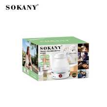 SOKANY 09089 Folding Electric Kettle, Portable Travel Electric Kettle, 600ml Capacity, 600W Fast Heating, 304 Stainless Steel Body, Silicone Material, Freely Retractable And Foldable, Lightweight And Portable, Suitable For Travel, Business Trips, And Dorms - View 10