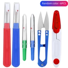 缝纫线拆线器套装 - 拆线器、线剪、绣花拆线器 - 多重規格 - 查看 13