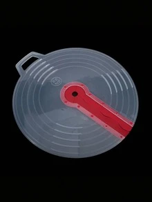 1个硅胶防溅罩，适用于搅拌碗，防止鸡蛋、面糊和酱汁飞溅，非常适合圣诞节、万圣节、感恩节和情人节的烹饪准备，适用于手动和电动搅拌器，防溅罩 - 彩色 - 查看 12