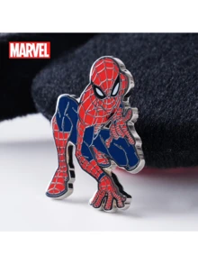 Monogram 1 Buah Pin Enamel Groot Berlisensi Resmi - Bros Pin Paduan Seng - Dekorasi Lencana Bergaya untuk Pakaian & Topi, Hadiah untuk Teman, Barang Koleksi - 1 buah - View 11