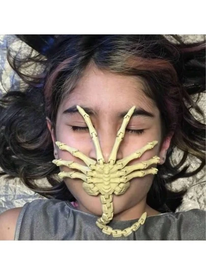 1pc Hugging Face Creature, Home Decor, Birthday Gift, Garden Decoration, Party Favor, Perfect Gift For Any Occasion, Figurine Statue