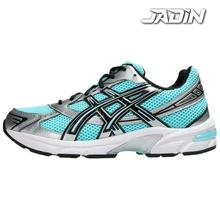 Asics Gel 1130 Larimar Blue Silver Men's - 1203A609-400 - Mint Blue - View 1