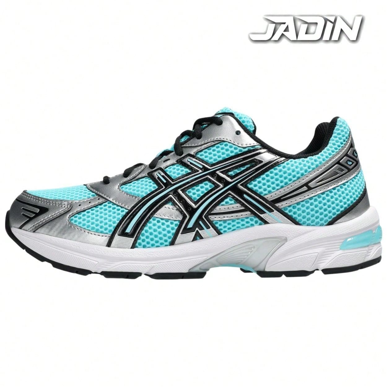 Asics Gel 1130 Larimar Blue Silver Men's - 1203A609-400 - Mint Blue - View 1