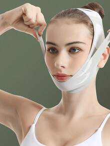 1 Pc Ladies Gray Day & Night Bandage Face Mask, Suitable For Daily Wear - A - View 9