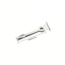 Kit de limpeza para cachimbo (1 peça/conjunto com 3 peças), conjunto multifuncional de escovas de limpeza, com bastão de limpeza, escovas e filtros pequenos, para acessórios de fumo. - Ferramentas de limpeza - Ver 7