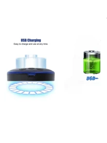 AXH. 臀部训练器、臀部按摩器、肌肉刺激器、EMS疗法、腹肌训练器 - 黑色 - 查看 6