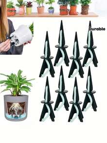 1Set No Transplanting Required, Water Absorption Cotton Rope Automatic Watering Insert, Slow-Release Self-Watering Insert, Suitable For Indoor/Outdoor Plants, Flower Pots, Easy To Install, No Electricity Required - Multicolor - View 1