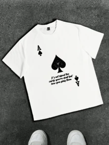 1PC Men's Casual Minimalist Mountain Printed Short Sleeve T-Shirt, Summer,Men Summer Letter Printed Round Neck Short Sleeve Casual T-Shirt,Machine Washable Casual Shirt For Casual Attire, Leisure Apparel, Round Neck Tee, Cotton Loose Fit Short Sleeve Tee | Graphic Tee, Men's Heavyweight Cotton T-Shirt, Solid Color Short Sleeve Crewneck Tee, Relaxed Fit For Casual & Everyday Wear | Men's Fashion, Basic Tee, Plain T-Shirt, Cotton, Streetwear, Minimalist, Summer Top, Wardrobe Staple, High Quality, Solid Tee,Graphic Tees, Oversized T-Shirt, Polo Shirt, Button Up Shirt, Vintage Graphic Tee, Streetwear Tops, Waffle Knit Shirt, Men's Henley, Linen Shirt, Basic Tee - Áo phông trắng - Xem 2