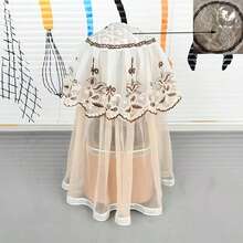 Cubierta de encaje nueva para licuadora, cubierta para exprimidor, cubierta contra el polvo de estilo europeo para el hogar y la cocina para la máquina de hacer leche de soja - Hollow Out - Ver 8