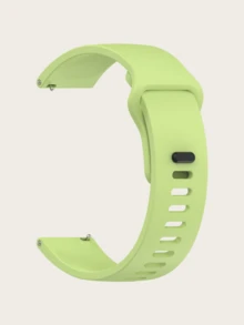 Tali jam tangan silikon universal 22mm dengan sistem pelepas cepat, kompatibel dengan tali jam tangan pintar RedmiWatch 5 Active/Lite, dan kompatibel dengan tali jam tangan antarmuka universal 22mm lainnya. Tersedia dalam berbagai warna untuk dipadukan, cocok untuk pria dan wanita, tahan air dan mudah dibersihkan. - 22mm - View 20
