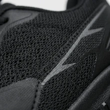 Woen's Non-Slip Waterproof Work Shoes: Lace Up & Slip On Styles - Lightweight Comfortable For Kitchen, Chef, Restaurant, Nursing - 黑色 - 查看 4