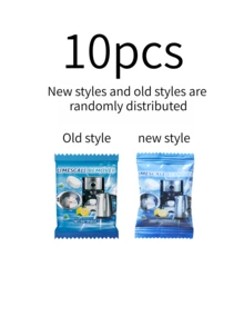 JUE FISH Limescale Cleaning Effervescent Tablets, Quickly Dissolve Stubborn Limescale, Easily Remove Difficult-To-Clean Limescale Stains In Kitchen, Bathroom, And More - Solid State - View 11