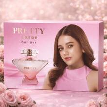 Fragrance World Gift Set: Women's Perfume 100ml + Body Care - Multi Scents - View 2