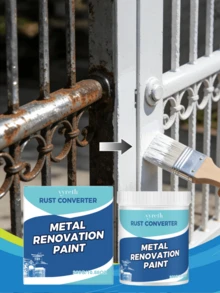 白色除锈剂，金属钢铁除锈增亮剂，多用途清洁护理剂 - A - 查看 3