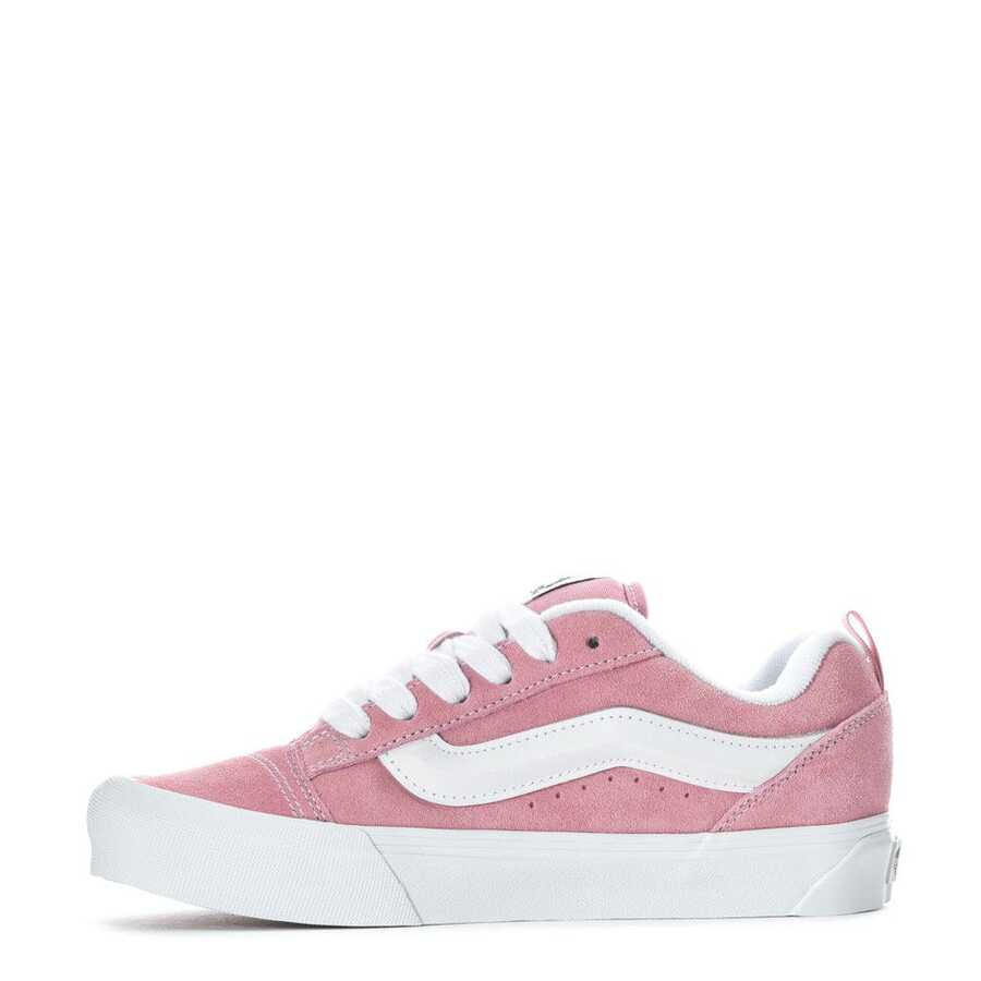 Vans Knu-Skool White Pink Dawn Girl Kid's - VN000EGCGMY - Màu Hồng baby - Xem 1