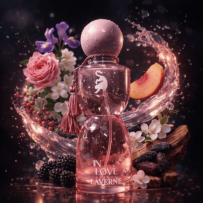 Fragrance World In Love Eau De Parfum For Women 250ml – Natural Floral Fruity Spray, Pink Pepper & Damask Rose