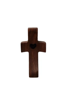 5 Stück Holz Kreuz Daumenringe, andächtige Accessoires für den täglichen Gebrauch, Geschenke, Bestseller, beliebter Artikel - Einheitsgröße - Übersicht 15