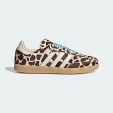Adidas Wmns Samba OG 'Crystal Linen Ivory Gum'-KI6669 | Classic, Casual, Everyday, Comfortable - 藍豹紋 - 查看 3