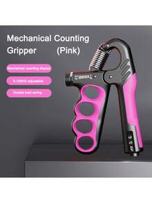 5-100kg Fortalecedor de agarre manual ajustable, ejercitador de muñeca, equipo de fitness para recuperación muscular y fortalecimiento de manos - Multicolor - Ver 10
