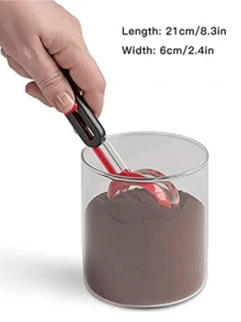 Adjustable Measuring Spoon With Scale, Protein Powder Scoop, Wide Measurement Range, Suitable For Protein Powder, Coffee, Powder, Tea Leaves, Sugar, Milk And Other Kitchen Measurement Tools, Measurement Tool For Home Chefs And Bakers - Multicolor - View 10