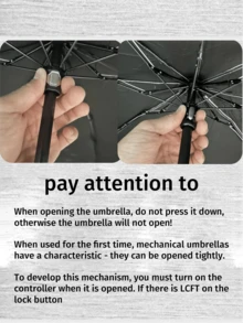 1件時尚便攜傘，新穎設計，輕量膠囊迷你陽傘，防紫外線且防雨，可折疊附收納袋，適用於學校、辦公室、居家、旅行、戶外、花園，旅行必備，便攜必備，海灘必備，畢業季，畢業禮物，徒步必備，露營必備，便攜工具，夏季必備，傘/緊湊傘/旅行傘/防風傘/折疊傘/雨傘/自動傘/防紫外線傘/陽傘 - A - 查看 5