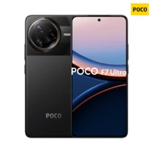 XIAOMI Poco F7 Ultra Smartphone, 50 MP, 120Hz AMOLED Display, Snapdragon Flagship Processor, 5300mAh Battery, 120W HyperCharge, HyperAI, Dual-SIM (Charger Not Included) - Black - View 6