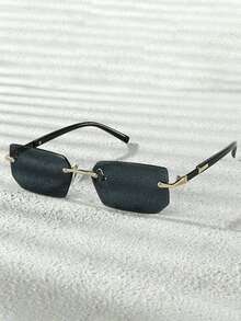 Kính thời trang nam, phù hợp để đeo hàng ngày và khi đi du lịch. - Đen và xám c1 - Xem 5