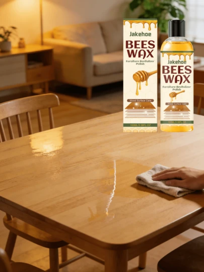 Furniture Polish - Gentle Cleaner For Removing Dirt And Enhancing Shine On Wooden Furniture, Daily Care And Maintenance