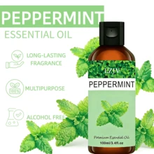 100毫升/3.4盎司，30毫升/1.0盎司薄荷香氛精油，适用于香薰机、加湿器、手工皂/蜡烛制作，男女皆宜，理想礼品 - 薄荷精油 - 查看 2