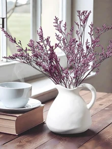 1 bình gốm trắng mộc mạc, điểm nhấn hoàn hảo cho mọi không gian nhà; 1 chậu trồng cây bằng đất nung kiểu nhà nông cổ điển, chất liệu đẹp mắt; 1 bình gốm lớn kiểu cổ điển có tay cầm, thích hợp để trang trí bàn ăn hoặc làm vườn. - A - Xem 12