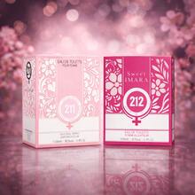 Donna Pack 2 Perfumes Mujer 100ML Eau de Toilette – Imara 211 + Imara 212 Sweet – Fragancia Floral y Dulce, Aroma Femenino Elegante, Uso Diario, Set Ideal para Regalo, Envío 24/48h España - Fresco - Ver 4