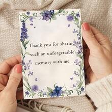 Personalized Party Thank You Card, Suitable For, Gift Giving, Personalized Text Thank You Card, Gift Message Card, Thank You Note, Teens, Graduation Gift - Thank You Card - View 3