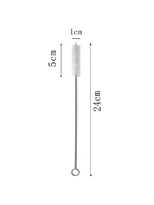 Bình nước thể thao chống rò rỉ 57,48oz - Chất liệu PC bền, dung tích lớn và vạch chia chính xác, phù hợp cho các hoạt động ngoài trời, tập thể dục, đạp xe và đi học. - màu đen - Xem 8