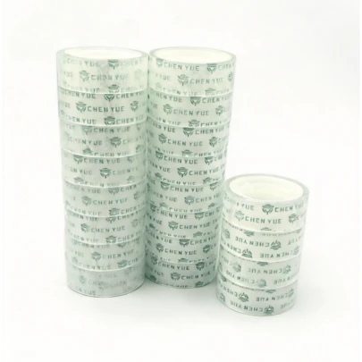 4 Rolls/8 Rolls/24 Rolls Transparent Adhesive Tape - 1.5cm Wide Transparent Tape, Strong Adhesive, Suitable For Gift Wrapping, Crafts, Office, Home, School, Packaging - No Residue Removal, Ideal For Labels, Stickers, Decorations, Crafts Supplies, Multi-Purpose Use, Residue-Free Tape, Office Supplies, Smooth Application, Adhesion, DIY Enthusiasts, Home Organization, Seamless Bonding, High Quality Tape, Home Organizers, Gift Wrapping Tape, Craft Tape, Packaging Tape, Office Tape