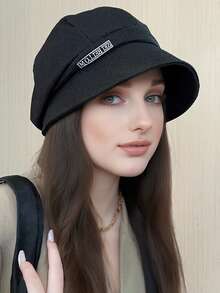 女士三合一渔夫帽，时尚百搭贝雷帽，适合休闲外出，秋冬季 - 漁夫帽 - 查看 2