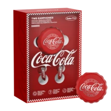 Coca Cola 可口可乐 T13 真无线蓝牙耳机，半入耳式设计 | 13mm 动圈单元 | ENC 降噪 | 蓝牙 5.4 | 15 小时超长续航 | 触控操作 | Type-C 快速充电 - 查看 10