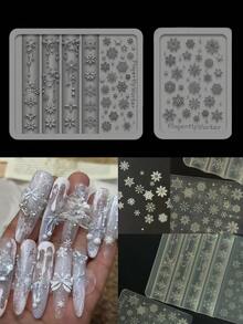 Nail Art Templates & Stampers - Clear - View 7