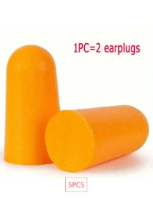 隔音泡沫耳塞——睡眠、学习、工作和午睡的理想之选。也是父亲节、母亲节、圣诞节、感恩节、万圣节、情人节的绝佳礼物，更是海滩、沙滩用品和泳池漂浮物的必备之选。 - 橘色 - 查看 12