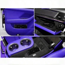 Leather Car Insurance Card Holder, Multi-Slot Wallet With High Capacity, Fashionable Glossy Finish - Multicolor - View 7