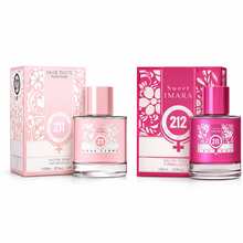 Donna Pack 2 Perfumes Mujer 100ML Eau de Toilette – Imara 211 + Imara 212 Sweet – Fragancia Floral y Dulce, Aroma Femenino Elegante, Uso Diario, Set Ideal para Regalo, Envío 24/48h España - Fresco - Ver 7