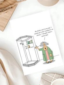 奶奶生日贺卡 - 特别的奶奶、外婆、妈妈和母亲节贺卡 - 有趣的50岁、60岁、70岁生日贺卡 - 奶奶是生命中最美好的礼物 - 多色 - 查看 4