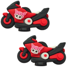 TAPON PARA VALVULA DE AIRE DE MOTOCICLETA - TAPON VALVULA DE AIRE MOTO ROJO - Ver 1