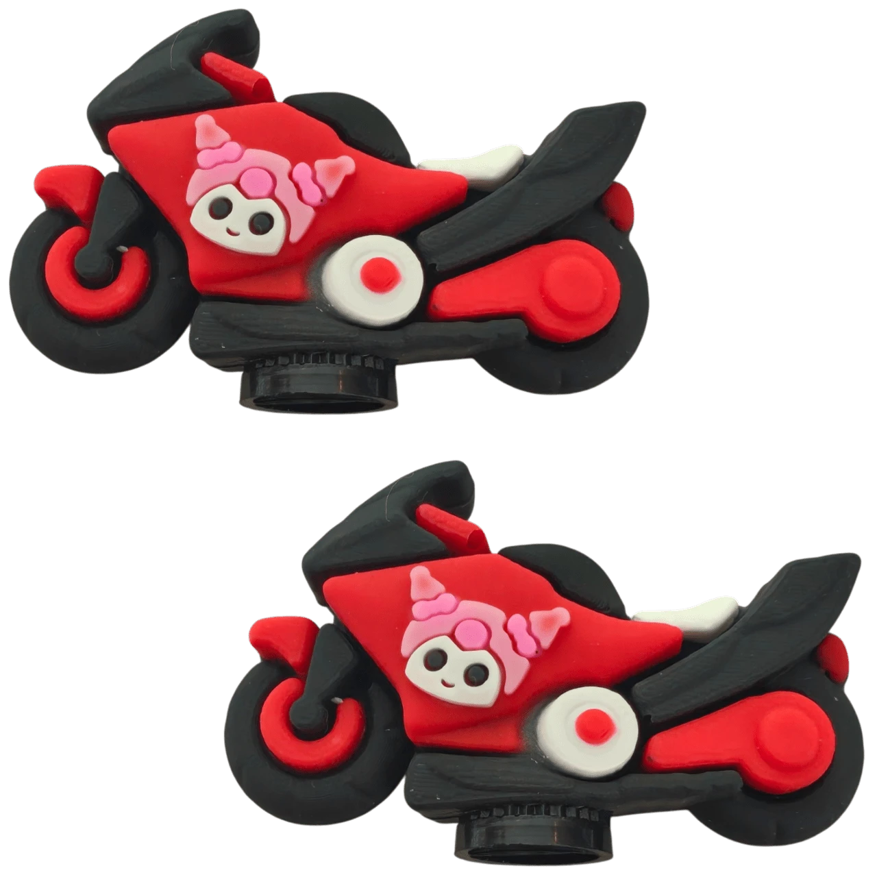 TAPON PARA VALVULA DE AIRE DE MOTOCICLETA - TAPON VALVULA DE AIRE MOTO ROJO - Ver 1