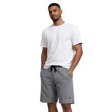 Quần short Bermuda có túi tập gym cơ bản bán buôn chính hãng - Màu xám đen - Xem 1