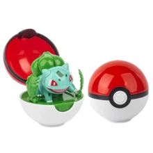 pokemon 30款正版宝可梦玩具，带精灵球，可变形玩偶，包括皮卡丘、喷火龙、妙蛙花、小火龙、杰尼龟、水箭龟、伊布、梦幻、超梦、暴鲤龙、甲贺忍蛙、路卡利欧、快龙、拉普拉斯、露奈雅拉等。 - 彩色 - 查看 26