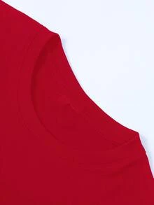 Disney Women T-Shirts - Red - View 3