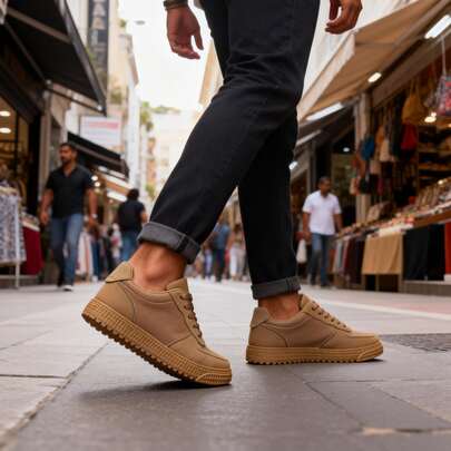 男士时尚休闲运动鞋，四季皆宜的百搭运动鞋