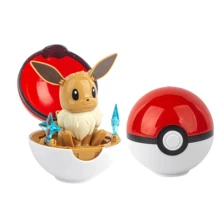 pokemon 30款正版宝可梦玩具，带精灵球，可变形玩偶，包括皮卡丘、喷火龙、妙蛙花、小火龙、杰尼龟、水箭龟、伊布、梦幻、超梦、暴鲤龙、甲贺忍蛙、路卡利欧、快龙、拉普拉斯、露奈雅拉等。 - 彩色 - 查看 28